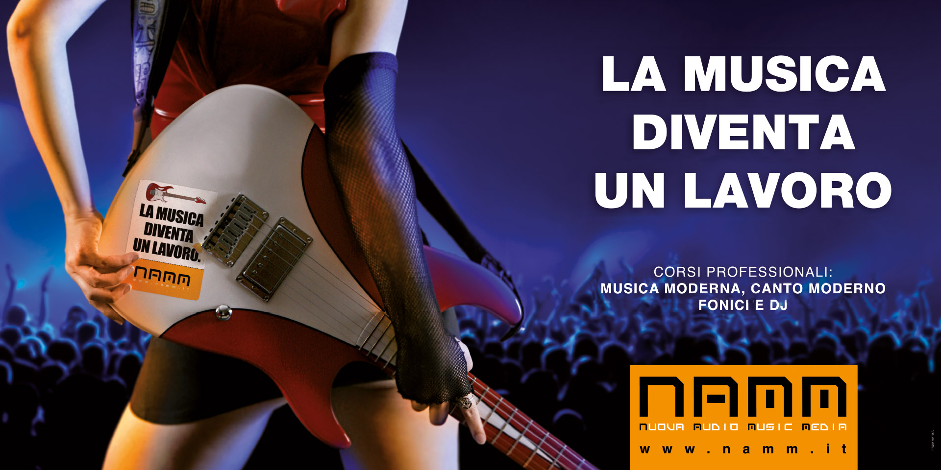 NAMM La musica diventa un lavoro