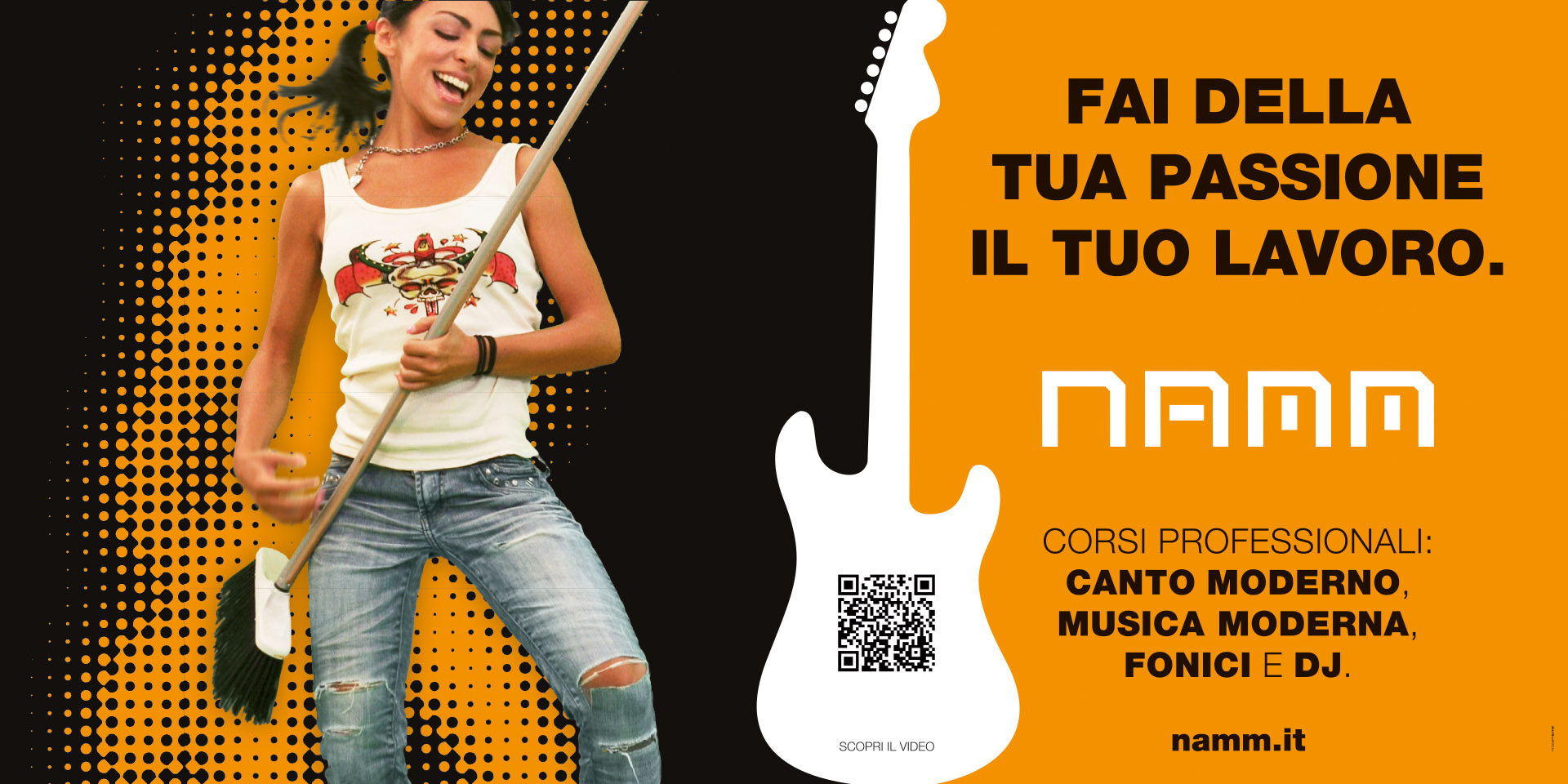 NAMM fai della musica la tua passione