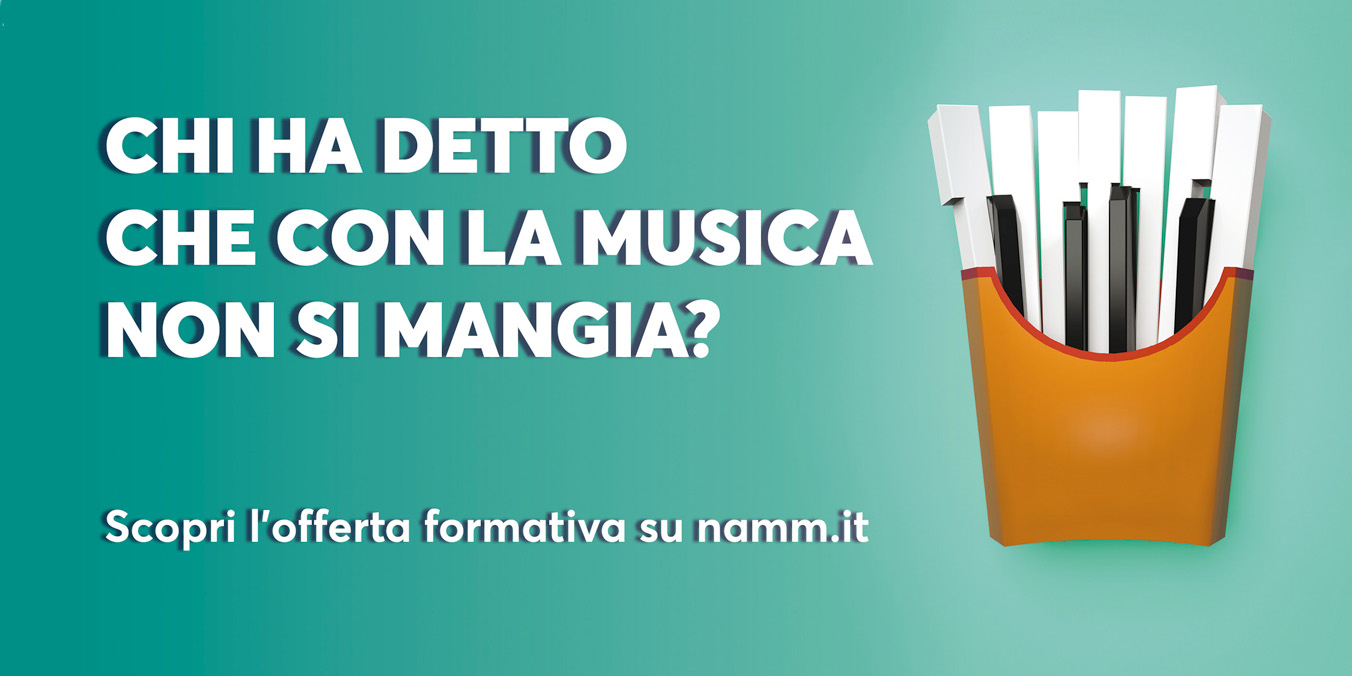 NAMM adv chi ha detto che con la musica non si mangia