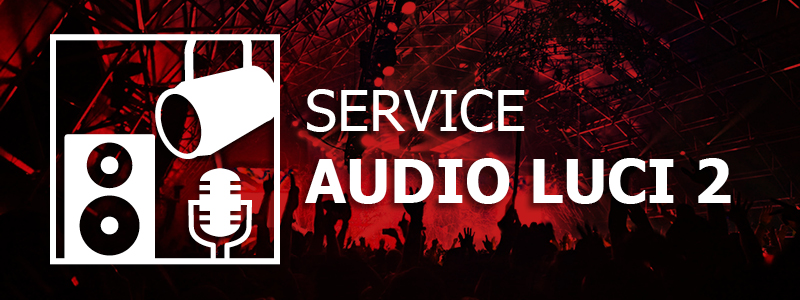 NAMM Servizi Service Audio Luci 2